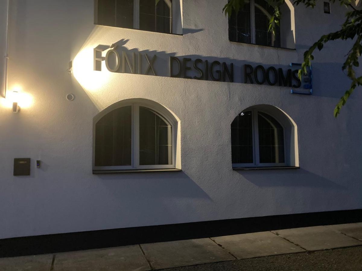 Fonix Design Rooms Debrecen Eksteriør bilde