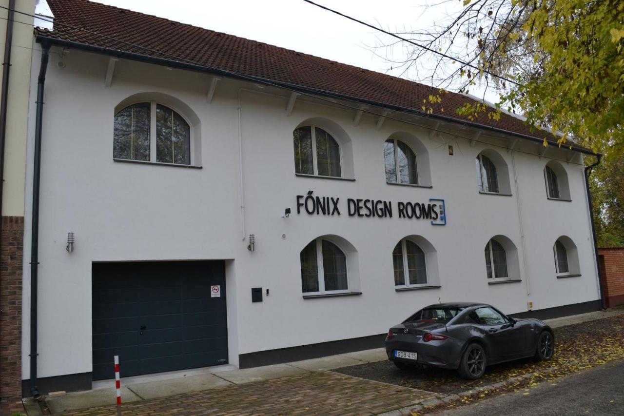 Fonix Design Rooms Debrecen Eksteriør bilde
